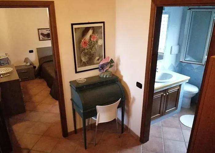 Casa Plaja Degli Uccelli Apartmán Cefalù