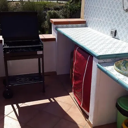 아파트 Casa Plaja Degli Uccelli